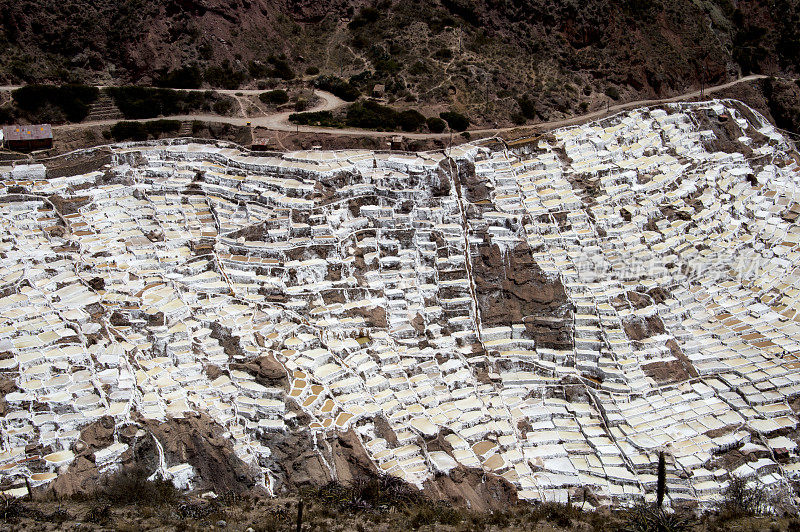 梯田盐田也被称为“Salineras de Maras”，是秘鲁库斯科地区风景最优美的旅游目的地之一。